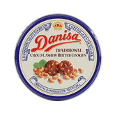 Danisa Traditional Choco Cashew Butter Cookies Tin 200g